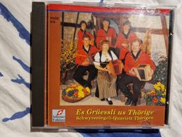 Schwyzerörgeli-Quartett Thörigen – Es Grüessli Us Thörige