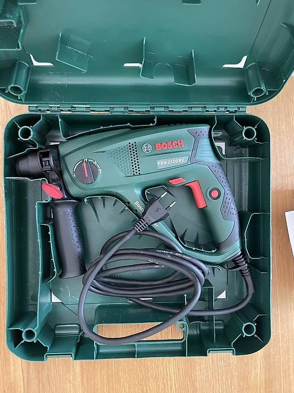 Bosch Bohrmaschinen: Bosch Bohrhammer PBH 2100 RE – Gebraucht aus Staufen von Anira05 1