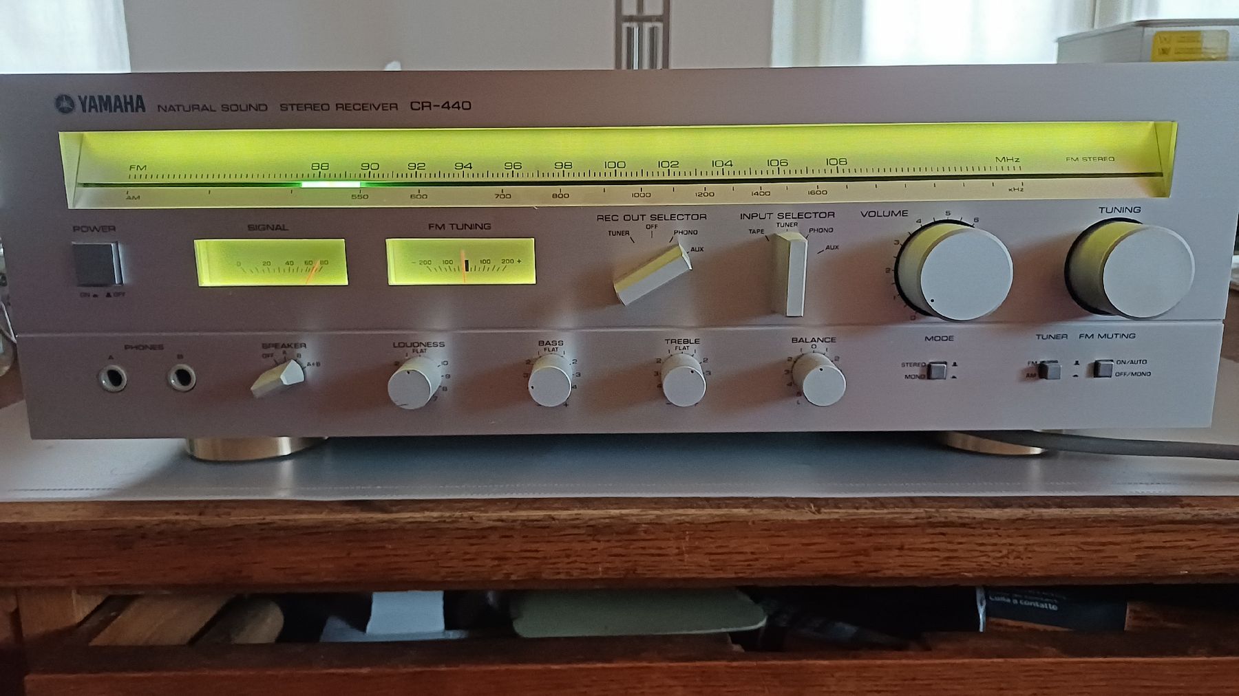 Yamaha Receiver: Yamaha Receiver CR-440 – Gebraucht aus Wegenstetten von troll91