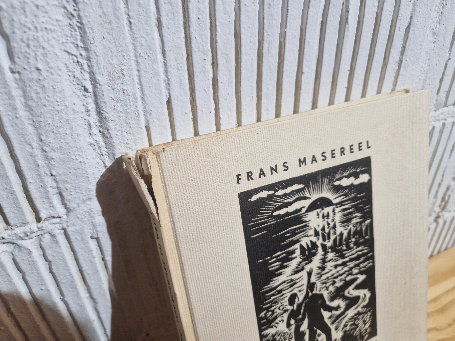 Libri: Frans Masereel "Von Schwarz zu Weiss" – Usato da Seedorf BE venduto da Stibutz 1