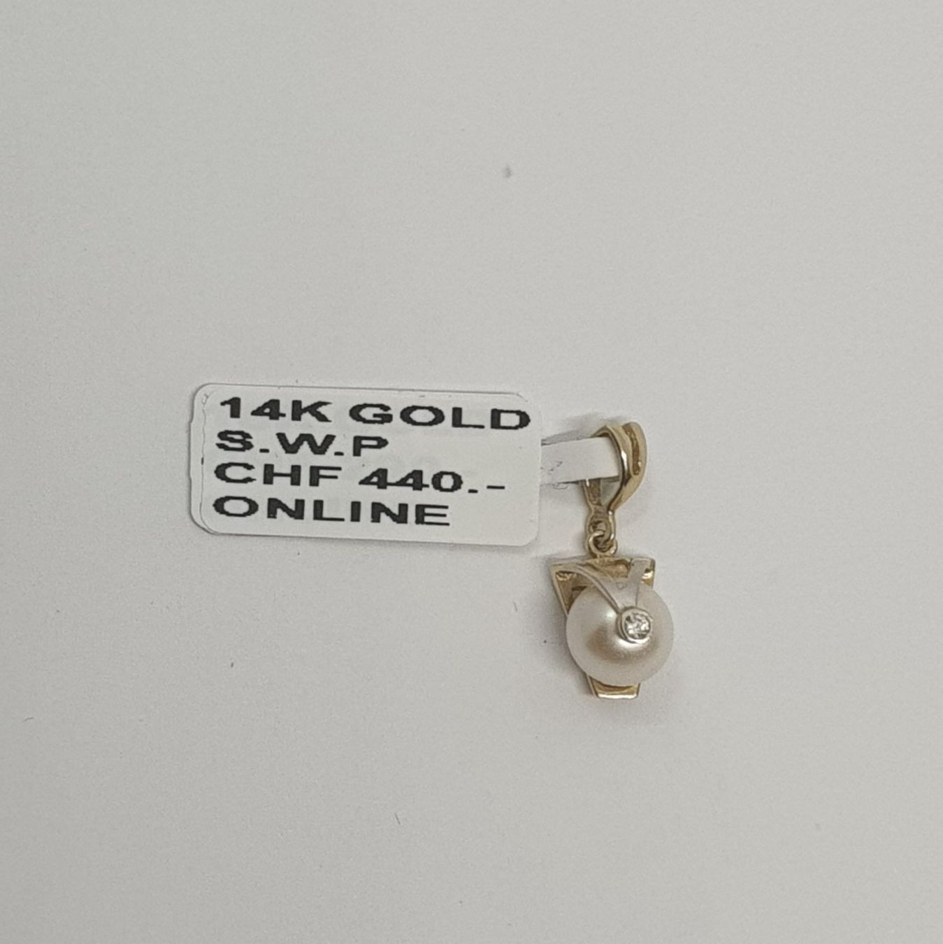 Ciondoli: Echt 14K Gold - S.W.P. Anhänger – Usato da Luzern venduto da Luzern-Goldhaus 2