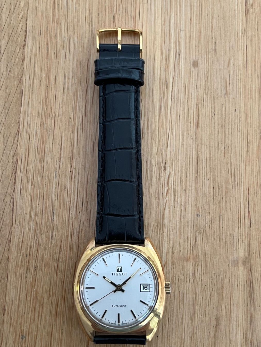 Tissot Orologi: Montre automatique Tissot – Usato da Vevey venduto da tono62
