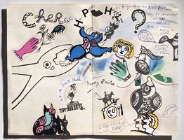 Jean Tinguely/Niki de saint Phalle,1975 