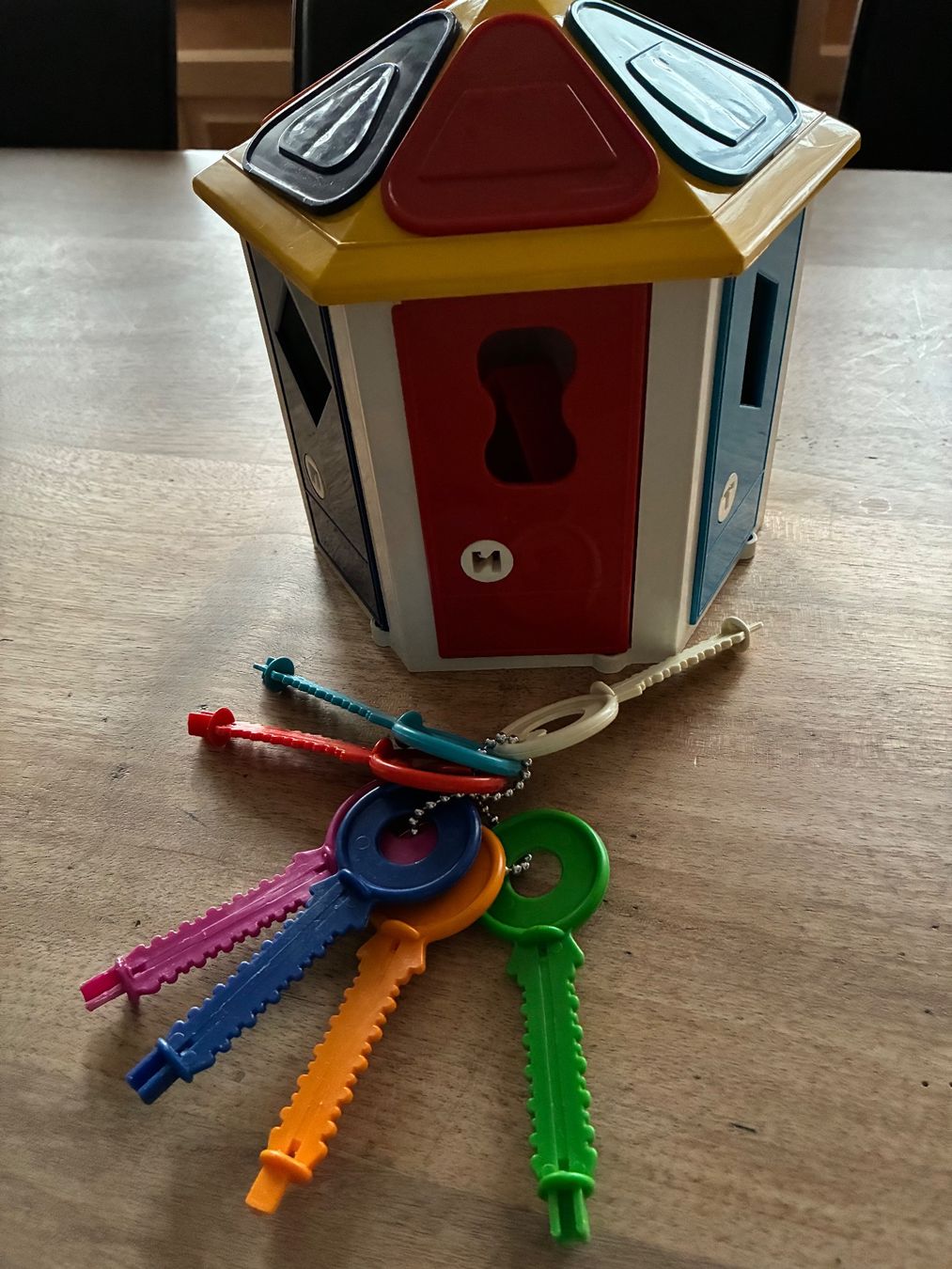 Fisher-Price Giocattoli: Fisher Price Formensortierspiel – Usato da Adliswil venduto da Ruthli50