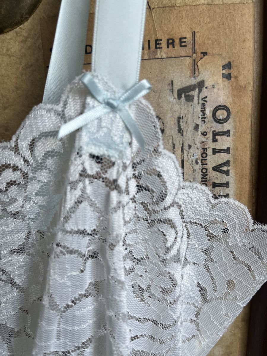 Blusen: Camicia da notte vintage  – Gebraucht aus Novaggio von Sabi-Pearl 2