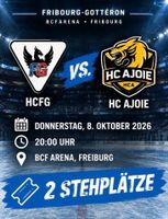 2 Stehplatz-Tickets Erwachsene HC Fribourg-Gottéron-HC Ajoie