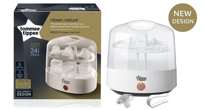 Tommee Tippee Pasti del neonato: Tommee Tippee Electric Steam Sterilizer – Usato da Walchwil venduto da off_8gb2