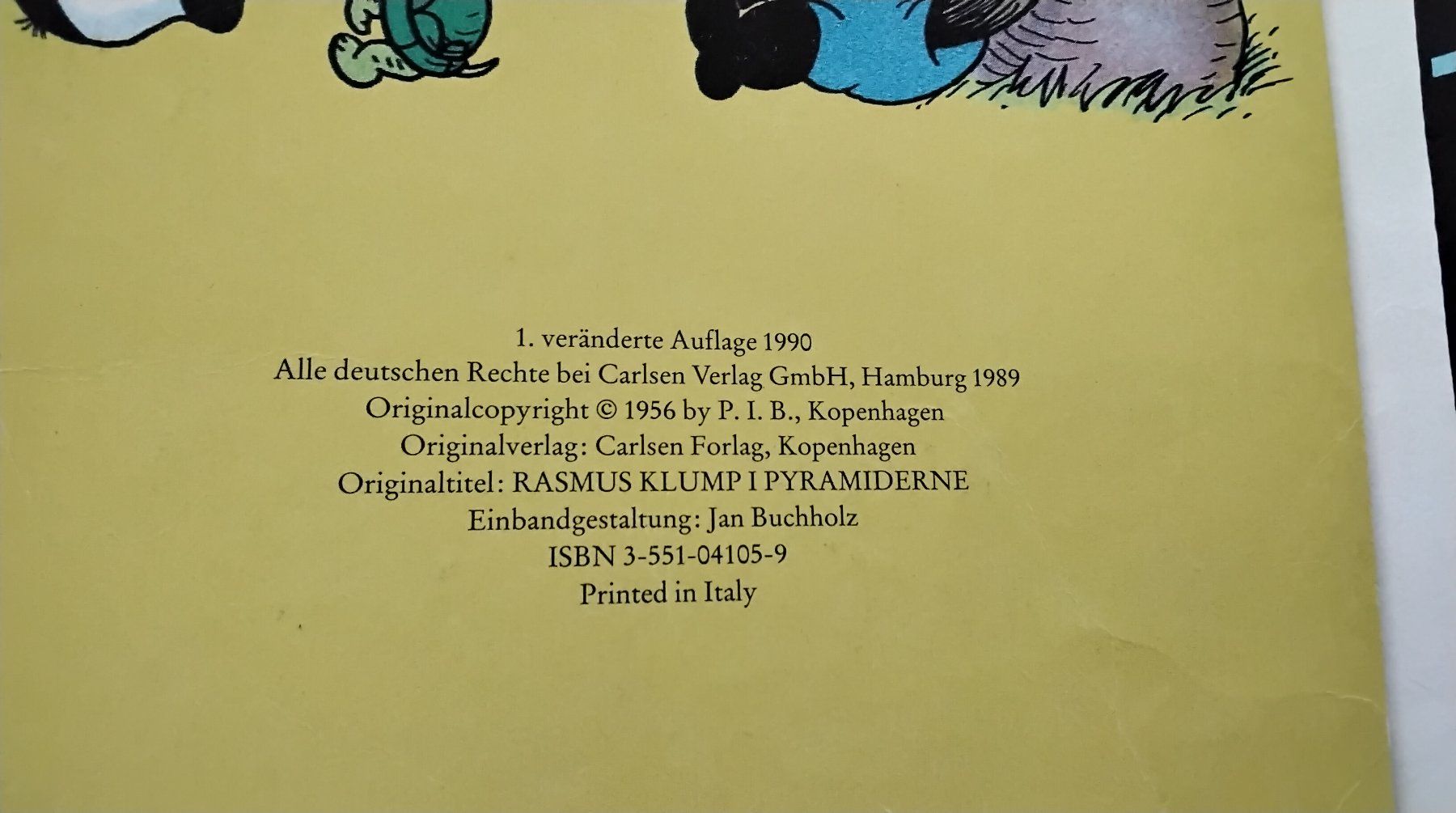 Fumetti: PETZI - BEI DEN PYRAMIDEN – Usato da Steinhausen venduto da pinu09 1