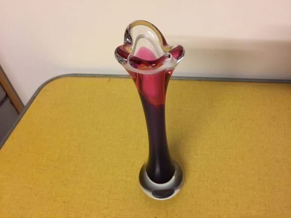 Vasi & Recipienti: Vase Flygsfors-Coguille Sweden  50-60 er – Usato da Lanzenhäusern venduto da vic63 3