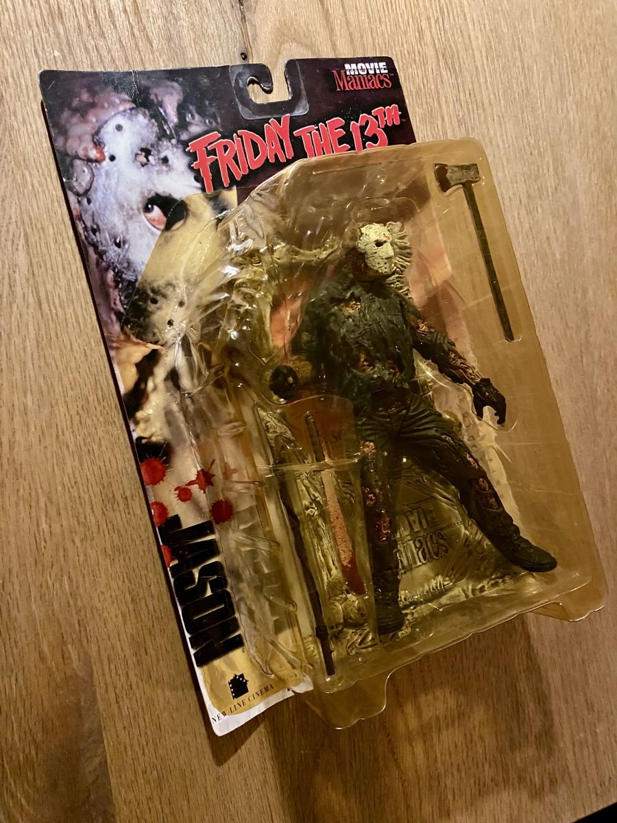 Statuette: Jason Figur Freitag der 13 McFarlane Toys – Usato da Möhlin venduto da Devilspunchbowl 2
