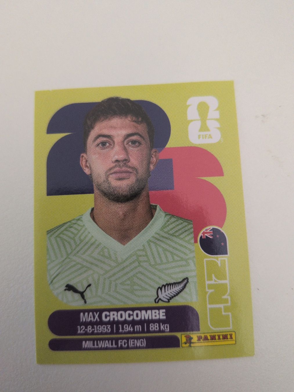 Panini Sammelbilder & Trading cards: NZL 2 – Gebraucht aus Wermatswil von oo8