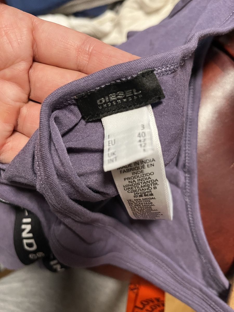 Diesel Altra biancheria intima: Stylischer Diesel Body Gr. 40 – Nuovo (secondo la descrizione) da Uster venduto da Kalici1 3