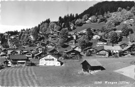 Wengen Teilansicht
