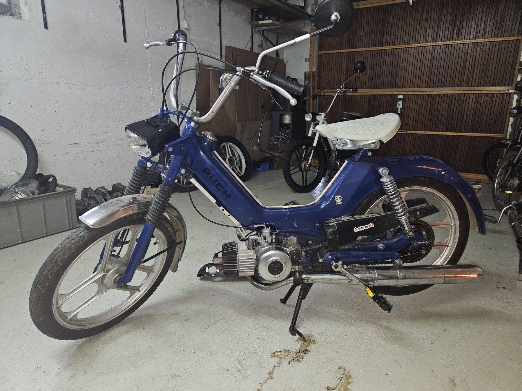 Puch Mofa-Ersatzteile: Puch Maxi konvolut Ktm – Gebraucht aus Ruswil von Ileu 3
