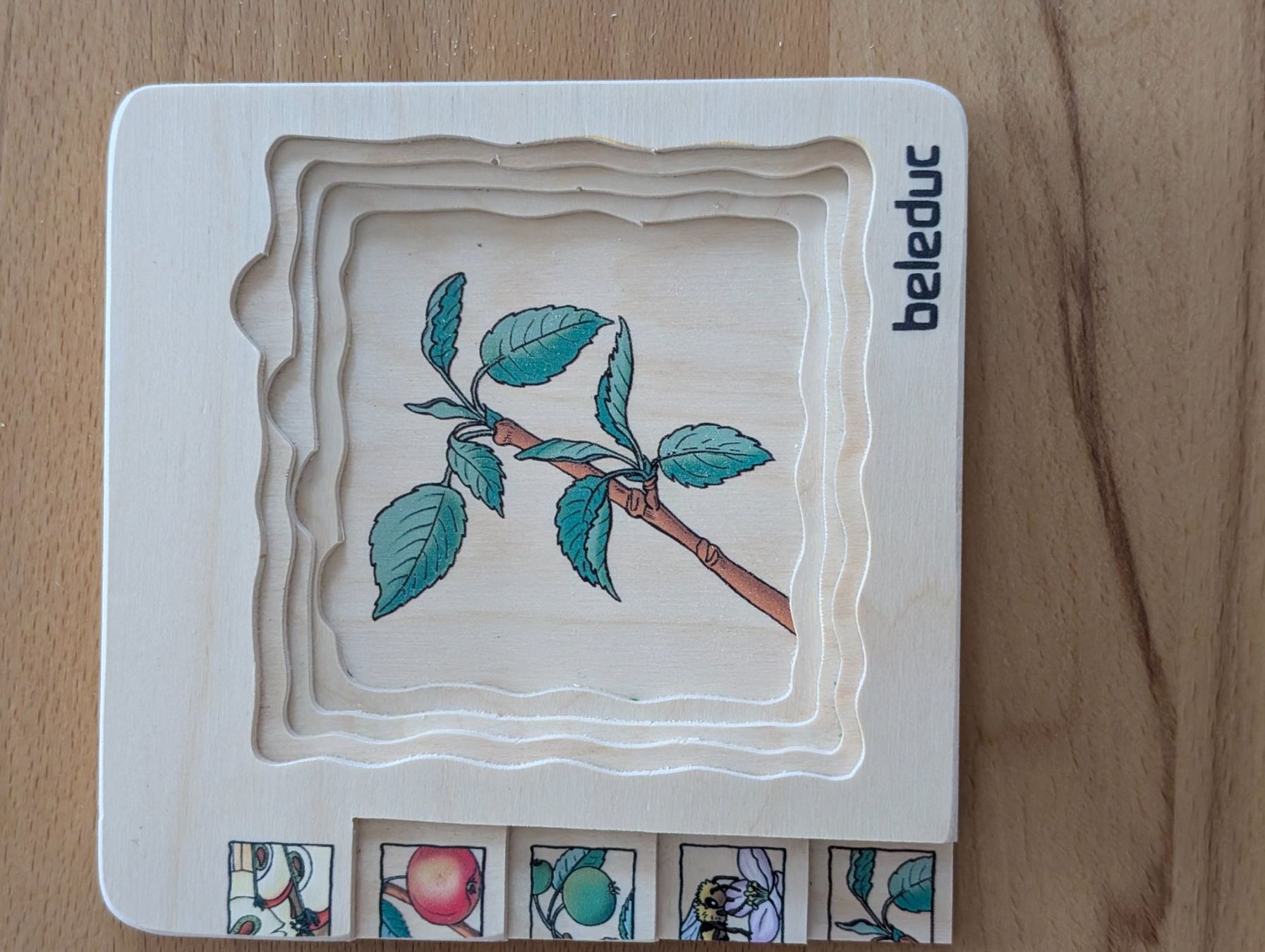 Puzzle: beleduc Lagenpuzzle: Apfel – Nuovo (secondo la descrizione) da Weite venduto da Nur63 5