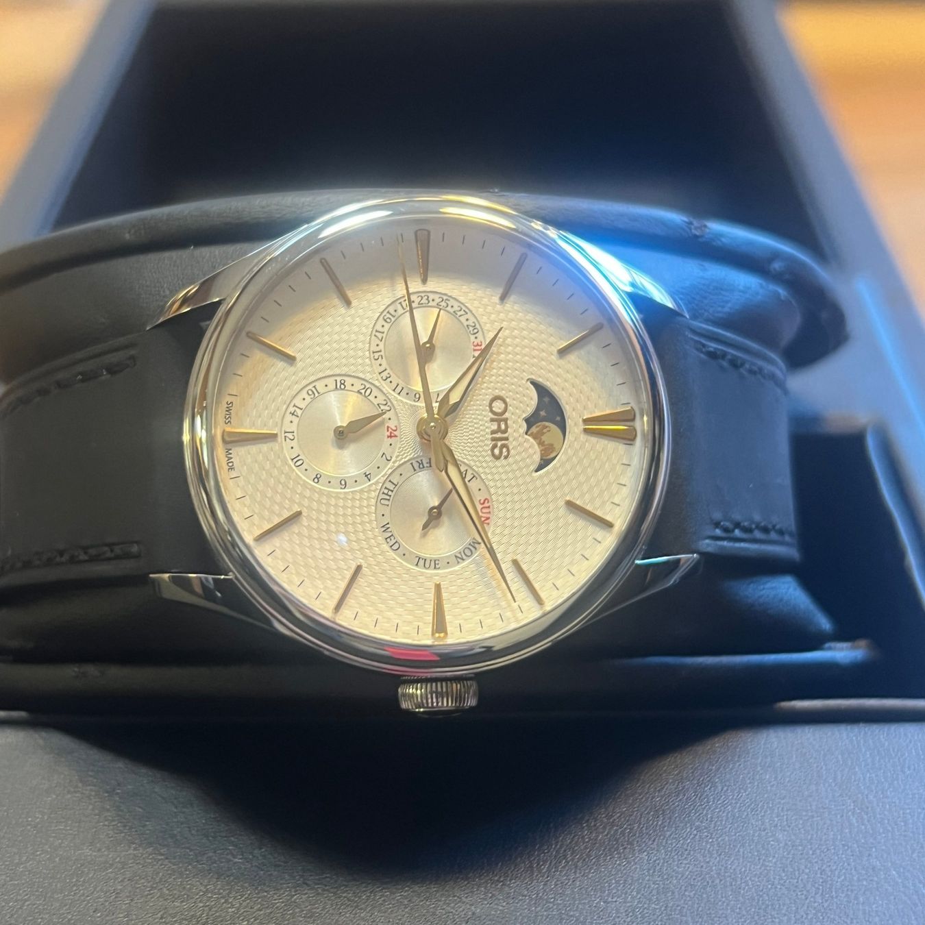 Oris Orologi: Oris Artelier Complication Full Set 01 781 7729 4031 – Usato da Carouge GE venduto da Watchaser 5