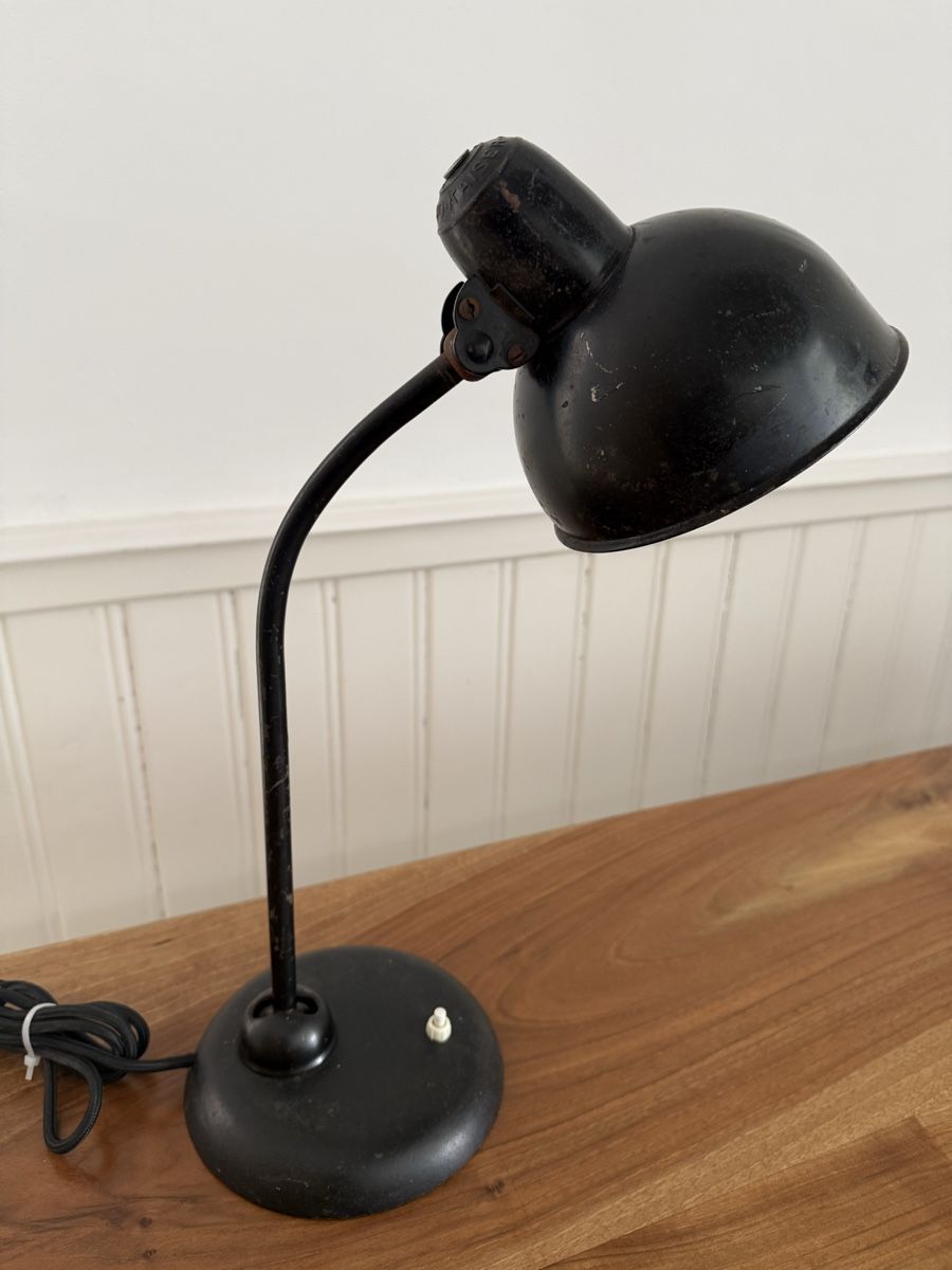 Kaiser Lampen: Kaiser Idell Lampe – Gebraucht aus St. Gallen von Red-Curry