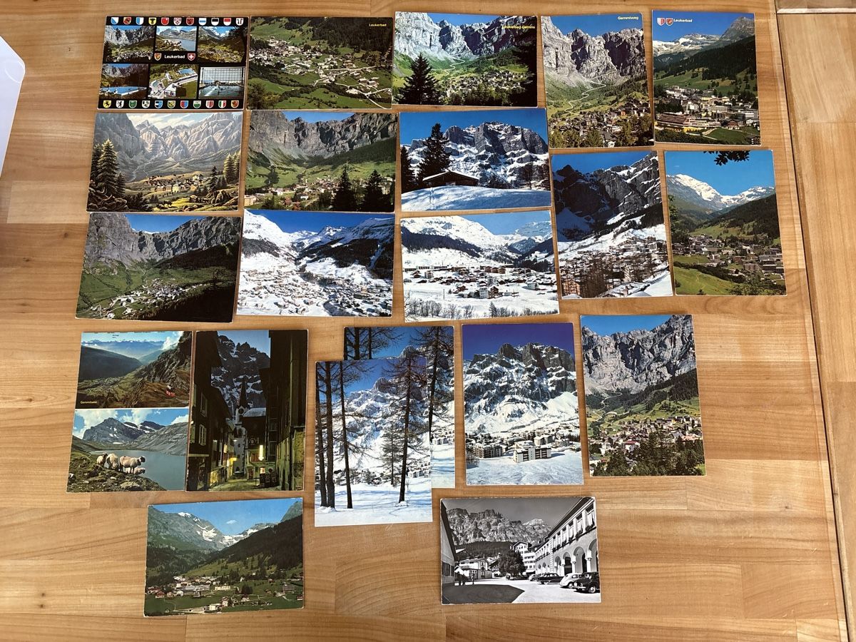 Cartoline postali: AK von Leukerbad – Usato da Rümlang venduto da Brieftaube2