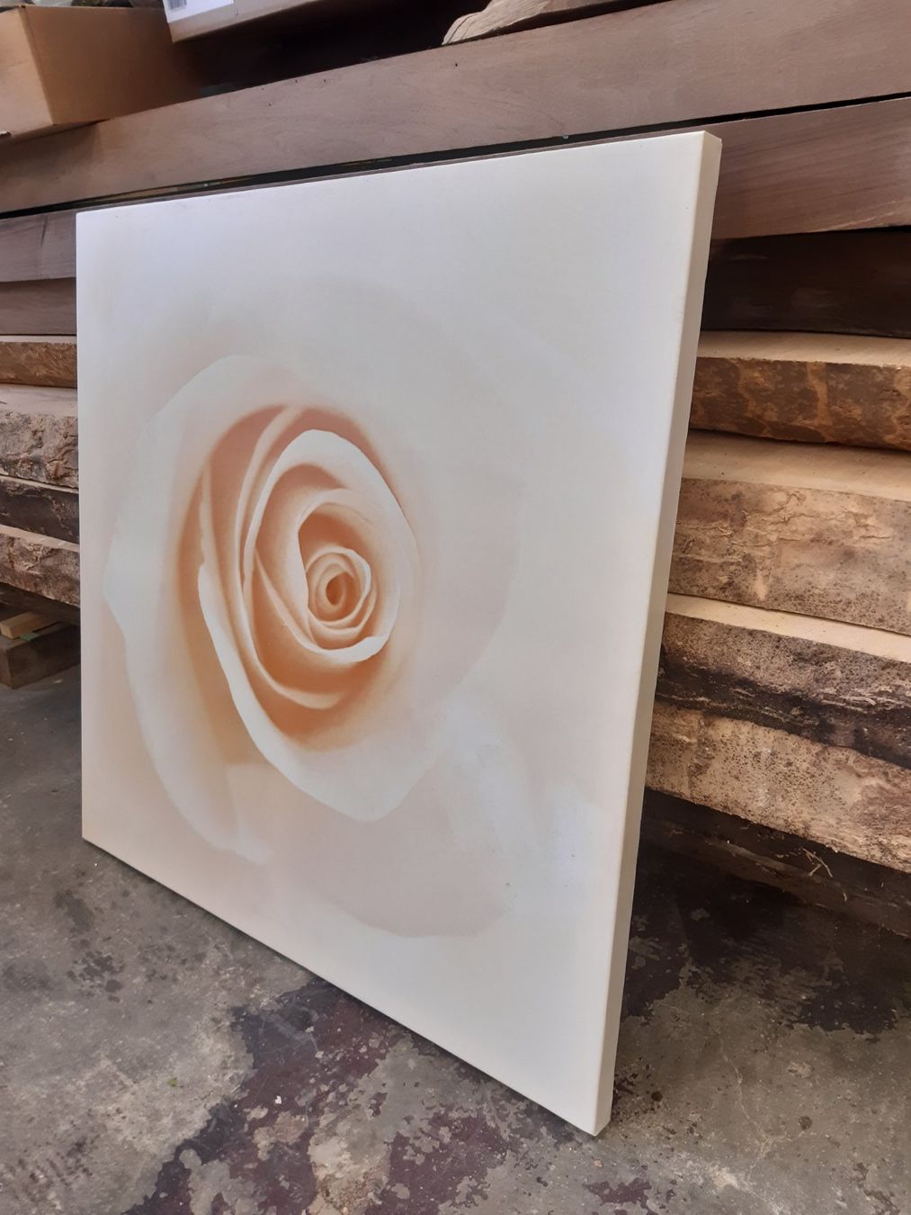 Poster & Bilder: tableau décor – Gebraucht aus Biel-Bienne von raymondgirard 1