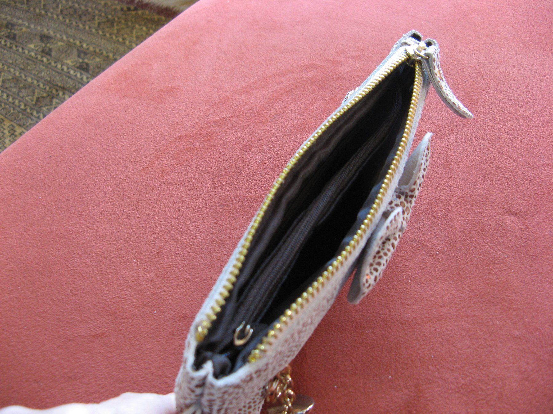 Borse da donna: kleine Leder Tasche neu – Nuovo (secondo la descrizione) da Zürich venduto da apil 3