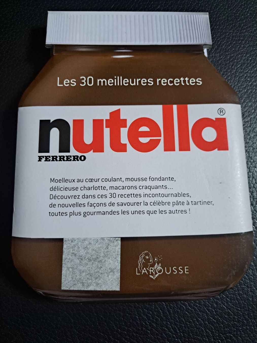 Libri: Livre de recettes nutella – Usato da Marly venduto da Mumu1723 1