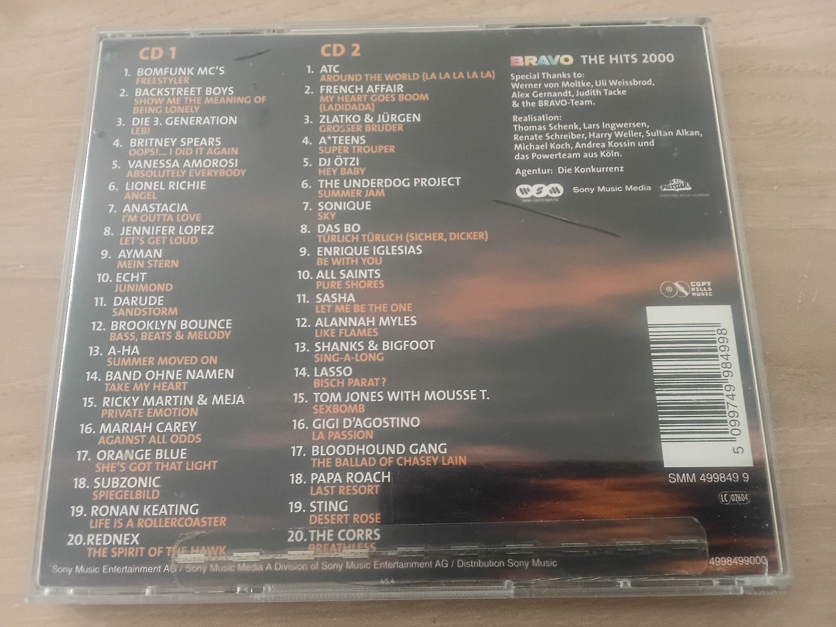 CDs: Bravo Hits  – D'occasion à Liebefeld par CD-Urs 1