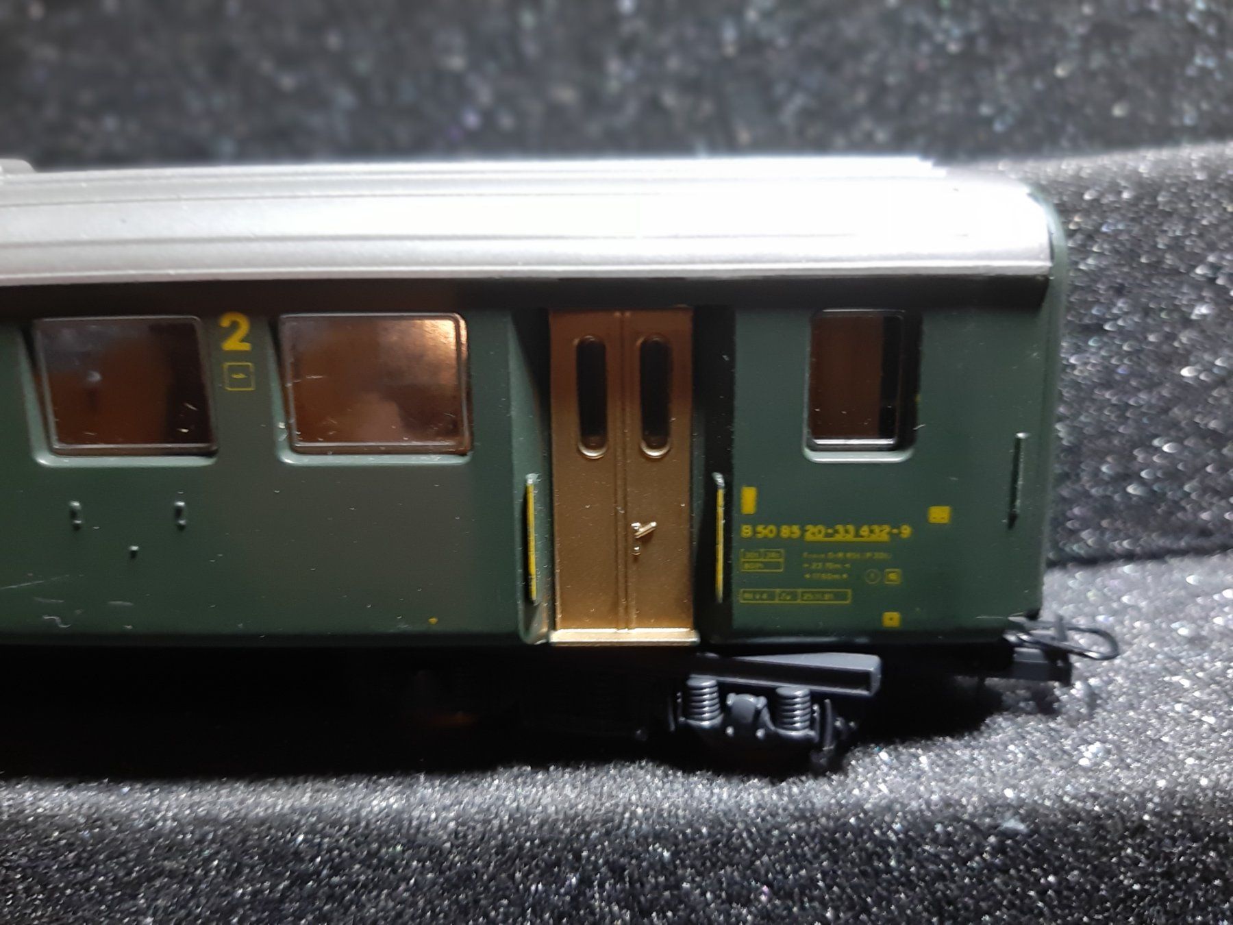 Lima Modellini di ferrovie: LIMA 2 CL. REF.31 – Usato da Avully venduto da RIVALIS 1