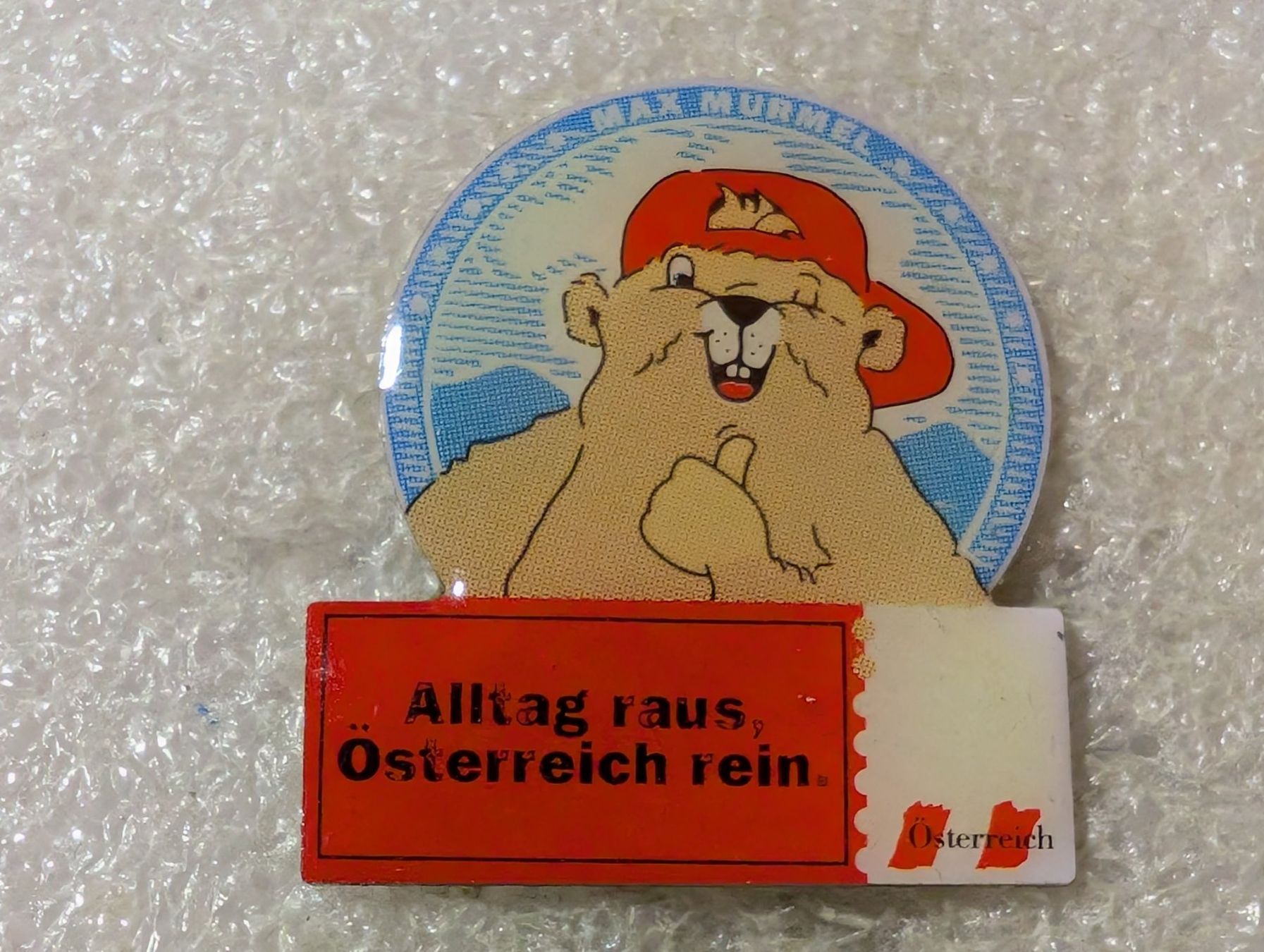 Placchette & Badge: Ansteckpin 75: Österreich – Usato da Oppligen venduto da Pin-Fall-Shop
