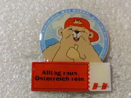 Ansteckpin 75: Österreich
