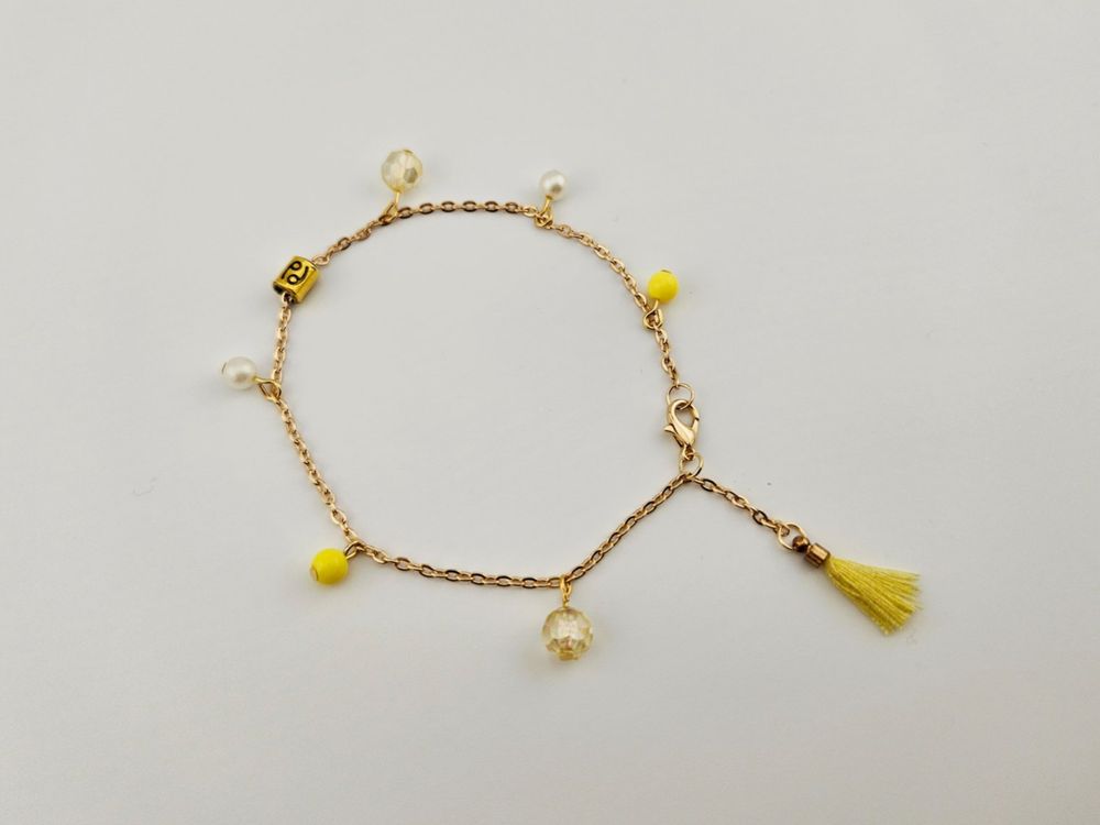14 Karat Fußkettchen - Uhren Und Schmuck