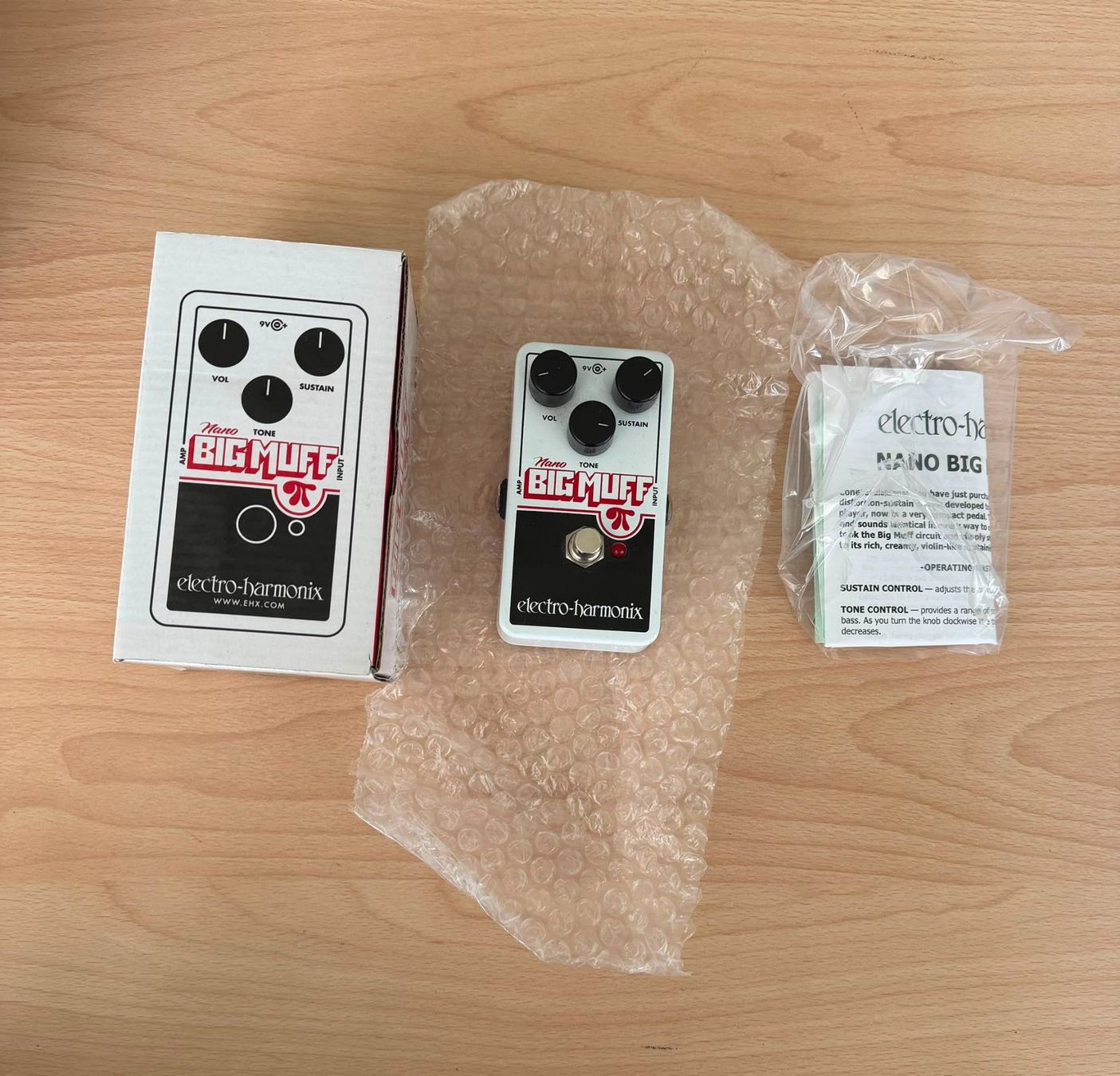 Electro-Harmonix Musikinstrumente: Electro-harmonix Big Muff Nano – Gebraucht aus La Chaux-de-Fonds von inf_gt2x