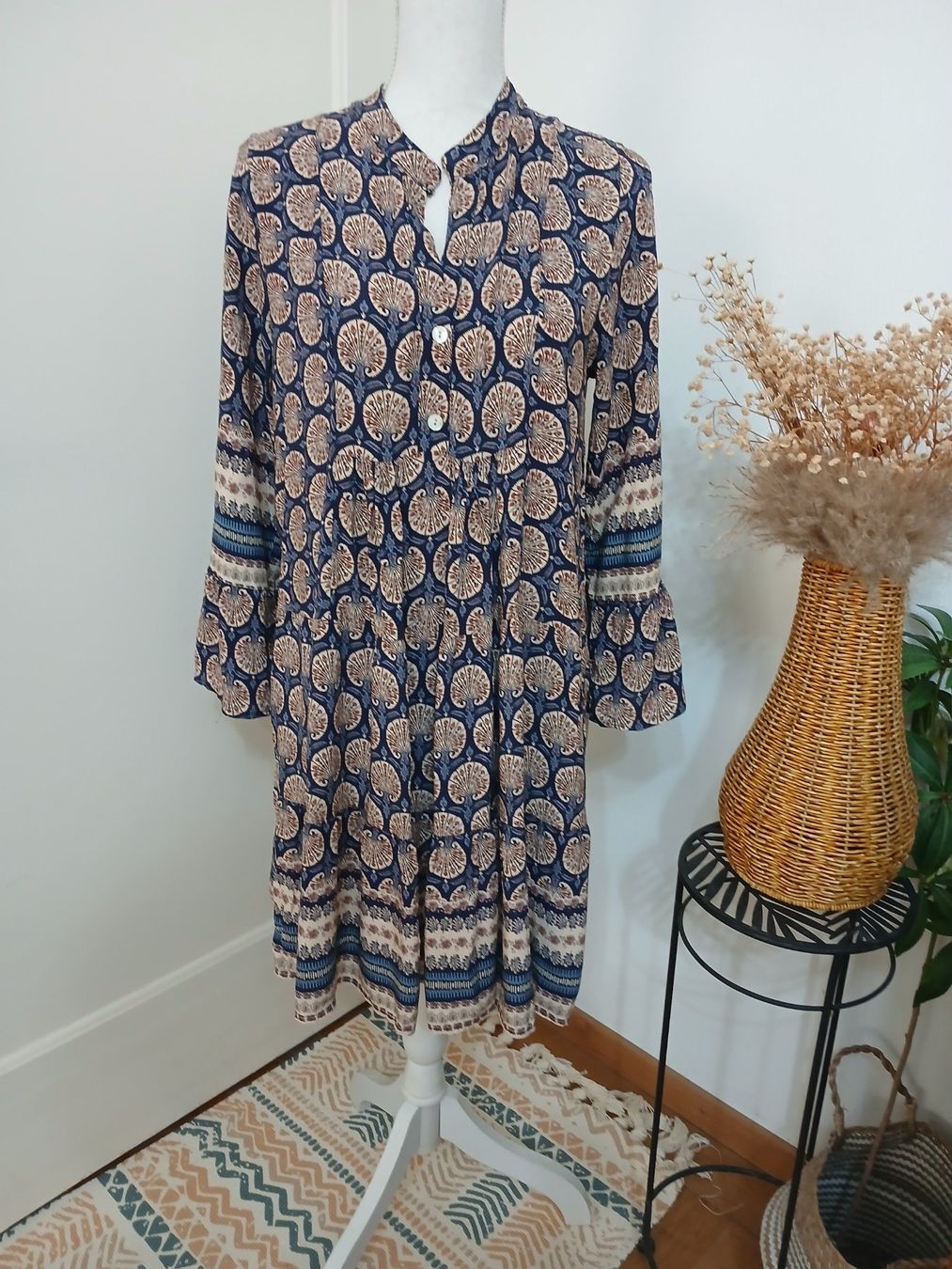 Vestiti: Sommerkleid, Gr. ca. M – Usato da Luzern venduto da Tavolna