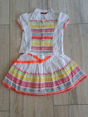 Oilily Sommer Set, Gr. 116, Top Zustand, für Mädchen