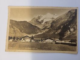 Alte Ansichtskarte Kandersteg Die Blümlisalp  R36