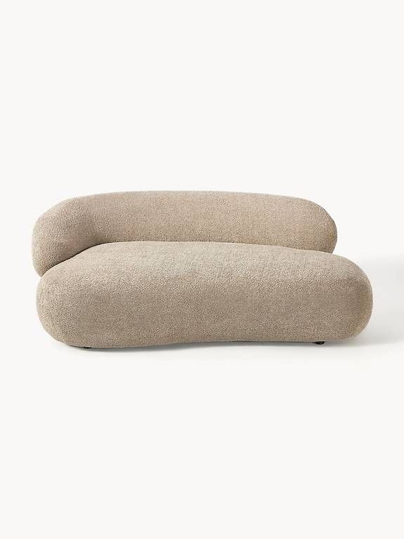 Westwing Divani: Teddy Bouclé Sofa Alba (2-seater) – Nuovo (secondo la descrizione) da Ebmatingen venduto da a-j.