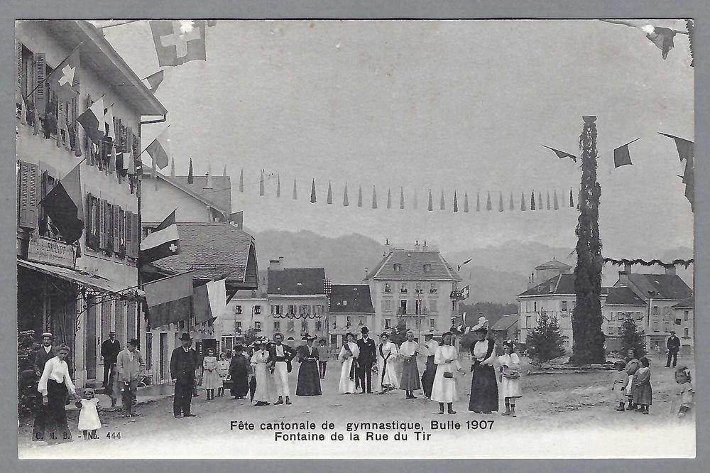 45 - FÊTE de Gymnastique. Orléans. Le Défilé Union de la jeunesse
