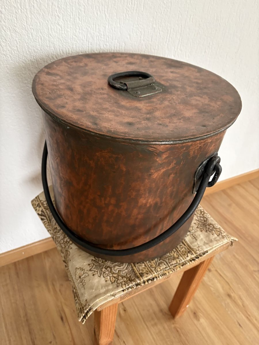 Autres articles pour la maison: Kupferkessel – D'occasion à Guntershausen par Kukuk3