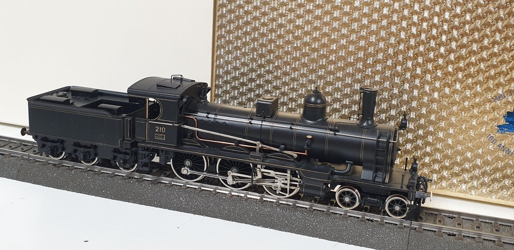 Metropolitan Modellini di ferrovie: Metrop SBB A3/5 Gotthard Dampflok H0/DC – Nuovo (secondo la descrizione) da Geroldswil venduto da TopTrain54 2