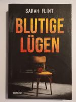 Taschenbuch - Sarah Flint / BLUTIGE LÜGEN - wie neu