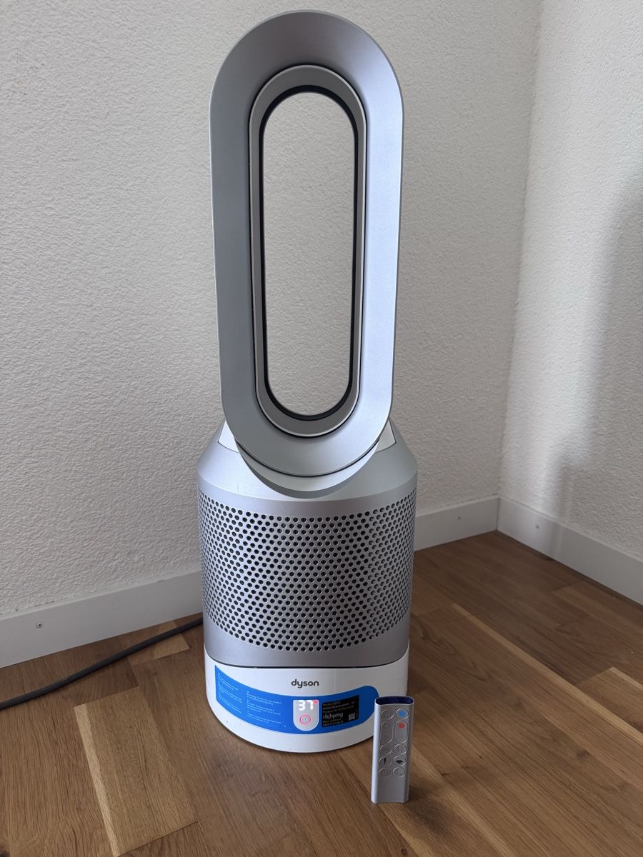 Dyson Luftreiniger: Dyson Luftreiniger Purifier Hot+Cool Silver – Gebraucht aus Oberentfelden von 85h5 1