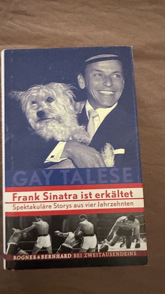 Livres: Buch: Frank Sinatra ist erkältet – D'occasion à Amsoldingen par Thor46