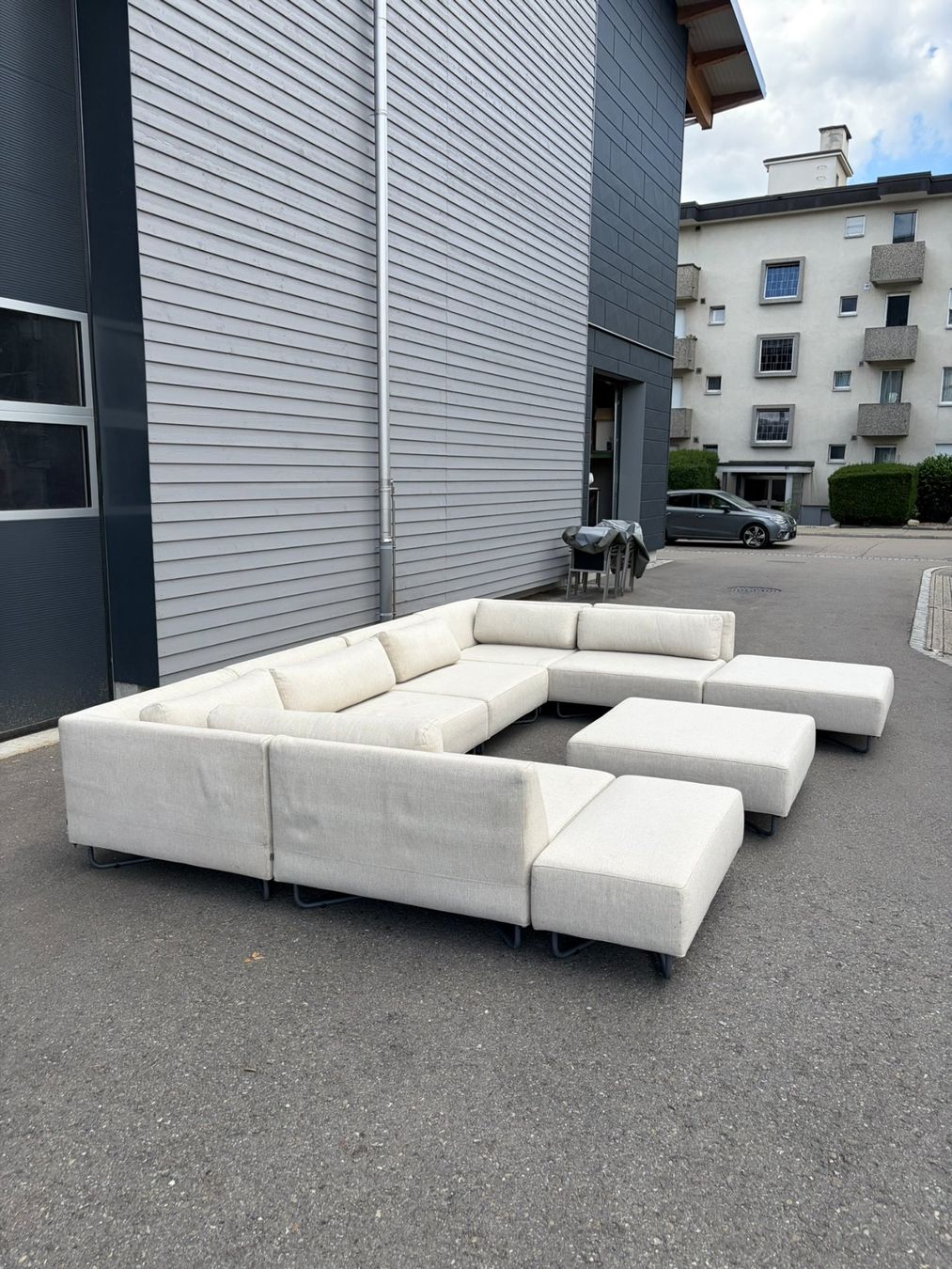 Bolia Divani: BOLIA Aussenlounge Orlando – Usato da Gossau SG venduto da WiWo9200 3