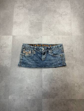 Rock Revival Vintage Jeans Rock – Grösse L