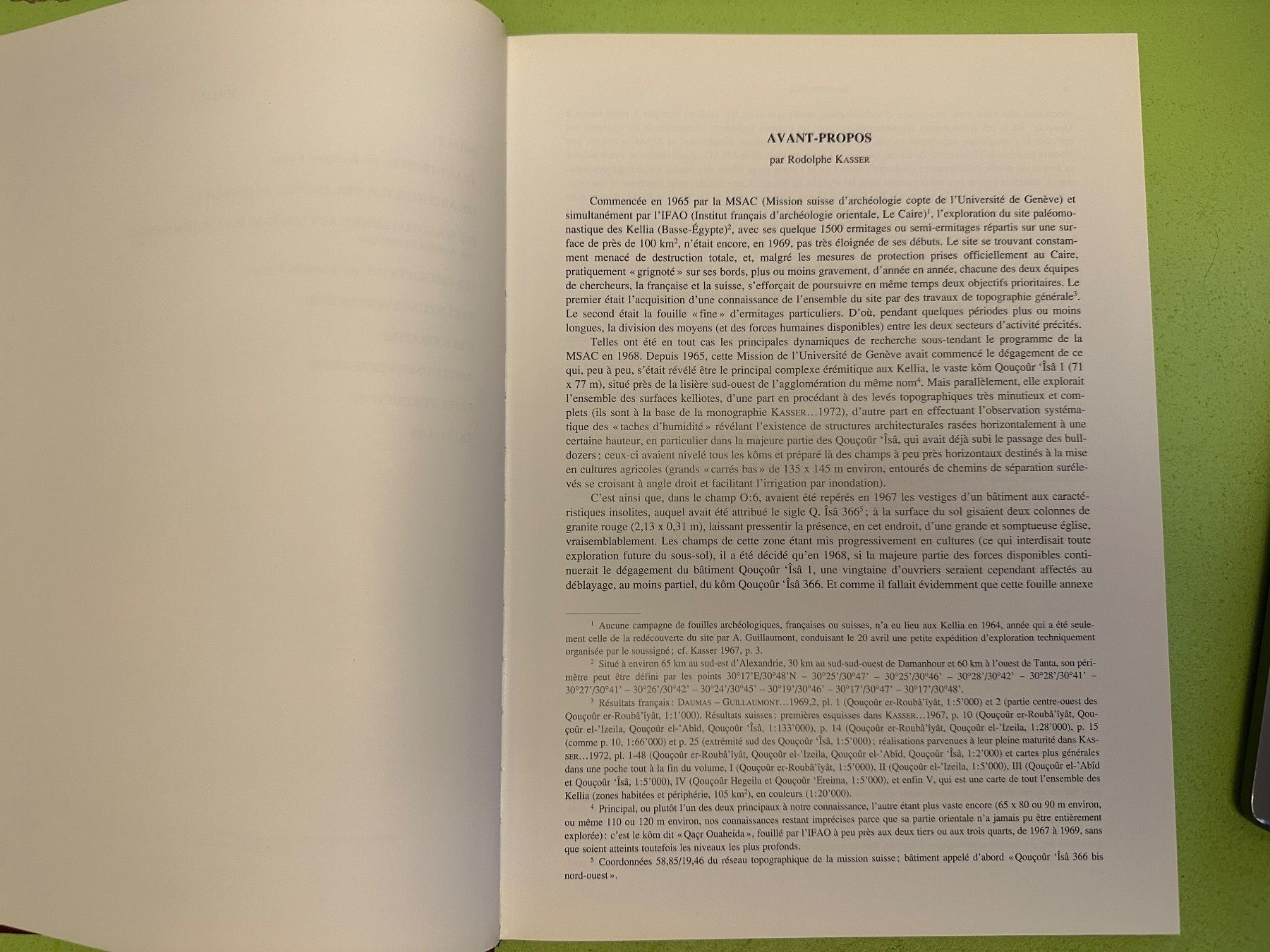 Libri: Gerhard Haeny, Annalis Leibundgut: Kellia. – Usato da Zürich venduto da allp 3