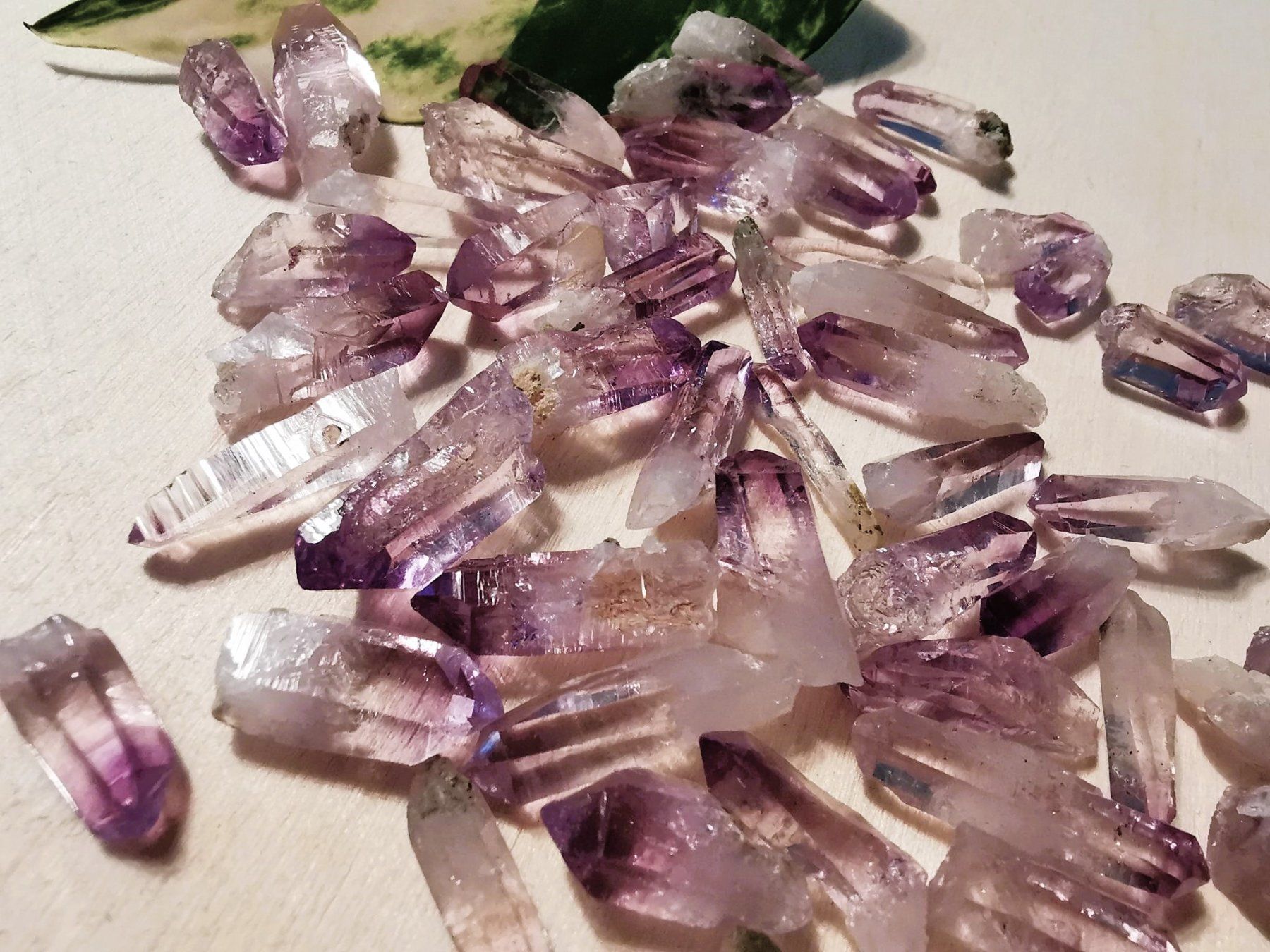 Minerali & Pietre curative: 1-2cm natürlich Amethyst-Kristall Spitzen – Nuovo e nell'imballaggio originale da Dierikon venduto da Buntspecht-10