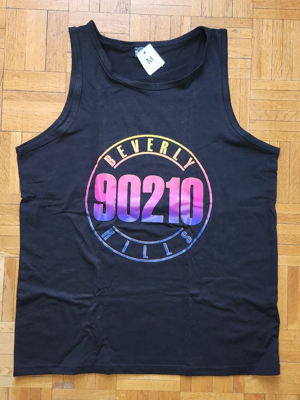 T-shirt: Débardeur Beverly Hills 90210 neuf, M – Nuovo e nell'imballaggio originale da Payerne venduto da fantasy124