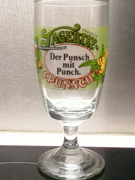 7 schöne Punschgläser. Jägertee  Kaufen auf Ricardo