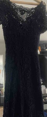 Ralph Lauren crochet dress