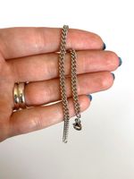 Vintage 925 Curb Armband