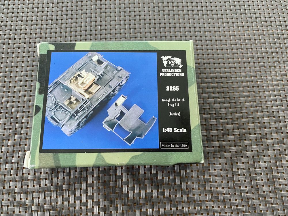 1/48 STUG III INTERIOR TROUGH THE HATCH FÜR TAMIYA | Kaufen auf Ricardo